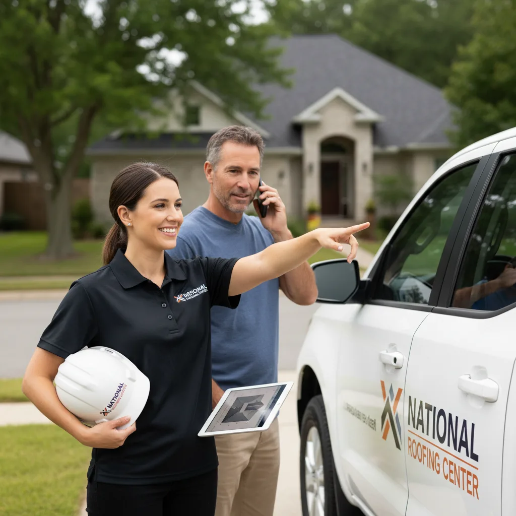 National Roofing Center customer support in Van Alstyne