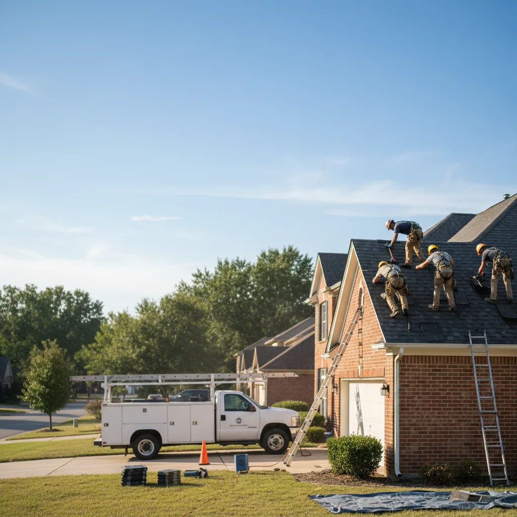 Roof Repair in Van Alstyne
